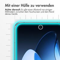 Accezz Screen Protector aus gehärtetem Glas Oppo Reno 13