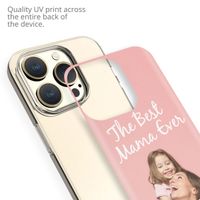 Gestalte deine eigene Clear Case für das Apple iPhone 15 Pro - Transparent