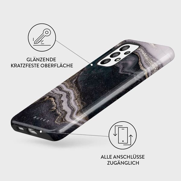 Burga Tough Back Cover für das Samsung Galaxy A53 - Magic Night