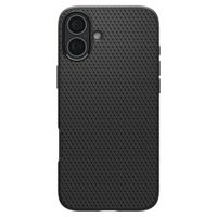 Spigen Liquid Air™ Case für das iPhone 16 Plus - Matte Black