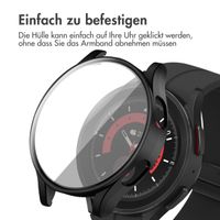 imoshion Full Cover Hard Case für das Samsung Galaxy Watch 4 40 mm - Schwarz