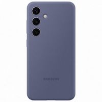 Samsung Original Silikon Cover für das Galaxy S24 - Violet