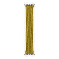 Apple Geflochtenes Solo Loop für  Apple Watch | 38/40/41/42 mm - Größe 8 - Chartreuse