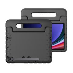 imoshion Schutzhülle mit Handgriff kindersicher Samsung Galaxy Tab S11 / S9 11.0 Zoll / S10 Lite / S10 FE / S9 FE 10.9 Zoll - Schwarz