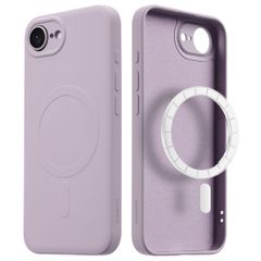 imoshion Color Back Cover mit MagSafe iPhone 16e - Violett