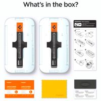 Spigen GLAStR Privacy EZ Fit Displayschutzfolie  + Applicator für das Apple iPhone 13 / 13 Pro