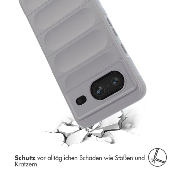 imoshion EasyGrip Backcover Google Pixel 8 - Grau