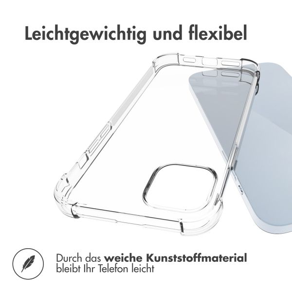 imoshion Shockproof Case für das iPhone 15 Plus - Transparent