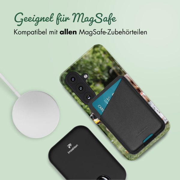 Gestalte deine eigene robuste Hülle mit MagSafe Samsung Galaxy S26 - Weiß
