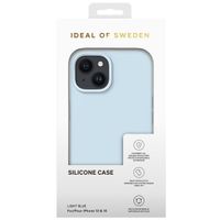 iDeal of Sweden Silikon Case für das iPhone 14 / 13 - Light Blue