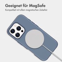 imoshion Color Backcover mit Thin MagSafe Ring Apple iPhone 16 Pro - Dunkelblau