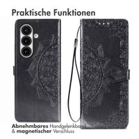 imoshion Mandala Klapphülle Samsung Galaxy Fold 7 - Schwarz