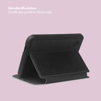 Selencia Vivid Klapphülle Kobo Clara Colour / Clara BW - Stars Rubine Red Light Pink