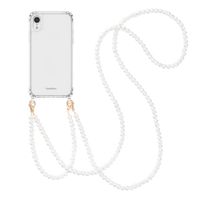 imoshion Backcover mit Handyketten Apple iPhone Xr - Perlen