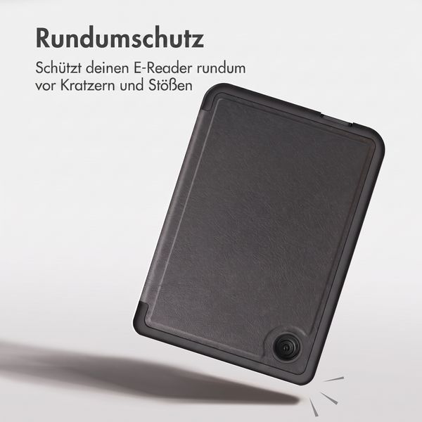 imoshion Klappbare Klapphülle Kobo Clara Colour / BW - Schwarz