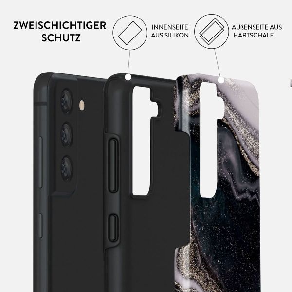 Burga Tough Back Cover für das Samsung Galaxy S21 FE - Magic Night