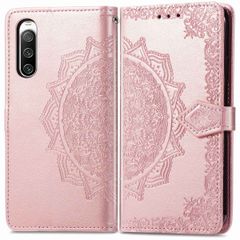 imoshion Mandala Klapphülle Sony Xperia 10 IV - Rosé gold