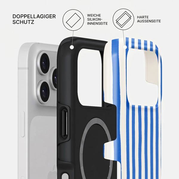 Burga Tough Back Cover MagSafe Apple iPhone 17 Pro Max - Kafenio