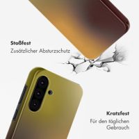 Selencia Vivid Back Cover Samsung Galaxy A36 / A56 - Gradient Olive Dust