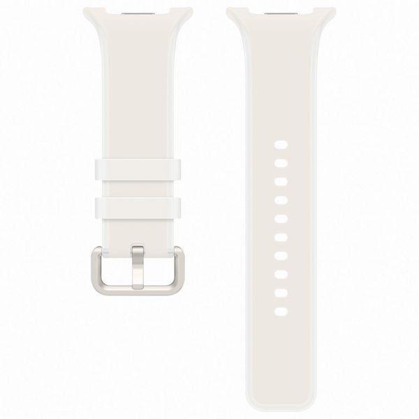 Samsung Original Misty Band für  Samsung Galaxy Watch 9 (40/44mm) / Watch 8 (40/44mm) / Classic (46mm) - Größe S/M - Cream