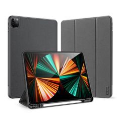 Dux Ducis Domo Klapphülle Apple iPad Pro 12.9 (2022) / Pro 12.9 (2021) / Pro 12.9 (2020) - Schwarz