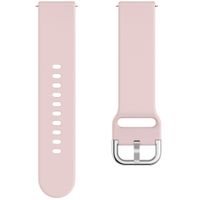 imoshion Silikonband für das  Samsung Galaxy Watch 4 / 5 / 6 / 7 / FE (20 mm) - Rosa