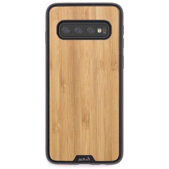 Mous Limitless 2.0 Case Bamboo für das Samsung Galaxy S10