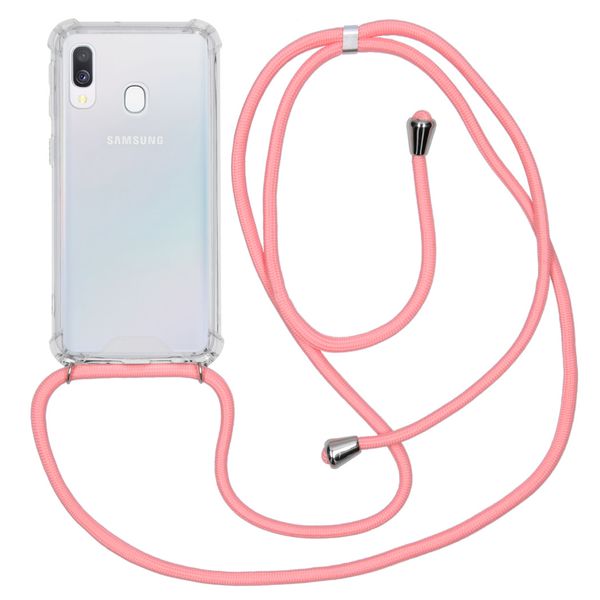 imoshion Backcover mit Band Rosa für das Samsung Galaxy A40