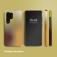 Selencia Vivid Back Cover Samsung Galaxy S25 Ultra - Gradient Olive Dust