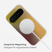 Selencia Vivid Rückabdeckung mit MagSafe Google Pixel 11 Pro - Gradient Olive Dust