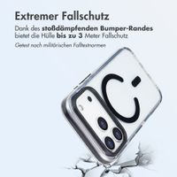 imoshion Combat MagSafe Hülle Apple iPhone 17 Pro - Schwarz