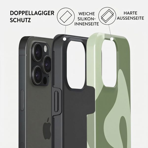 Burga Tough Back Cover MagSafe Apple iPhone 15 Pro - No Rush
