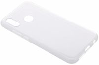 Transparentes Gel Case für das Huawei P20 Lite