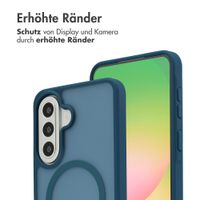imoshion Color Guard Back Cover mit MagSafe Samsung Galaxy A57 (5G) - Dunkelblau
