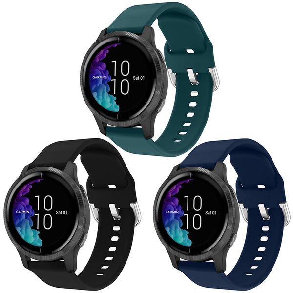 imoshion Silikonband Multipack für Garmin Venu / Vivoactive 3 / Forerunner 245