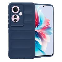 imoshion EasyGrip Backcover für das Oppo Reno 11 F - Dunkelblau