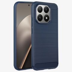 imoshion Brushed Back Cover Xiaomi 15T - Dunkelblau