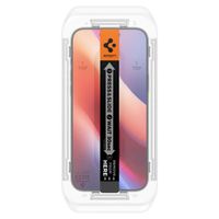 Spigen EZ Fit Glas.tR mit Installation Tray - 1er Pack Apple iPhone 16 Pro
