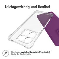 imoshion Shockproof Case Motorola Edge 60 Pro - Transparent