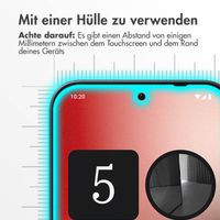 Accezz Screen Protector aus gehärtetem Glas Nothing Phone (2a) / (2a) Plus