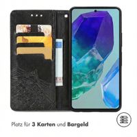 imoshion Mandala Klapphülle Samsung Galaxy S24 FE - Schwarz