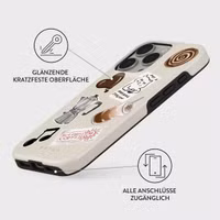 Burga Tough Back Cover MagSafe Apple iPhone 16 Pro - Oat Milk Please