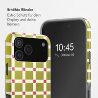 Selencia Vivid Back Cover Apple iPhone 18 Pro / 17 Pro - Check This Olive
