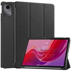 imoshion Trifold Klapphülle für das Lenovo Tab M11 - Schwarz