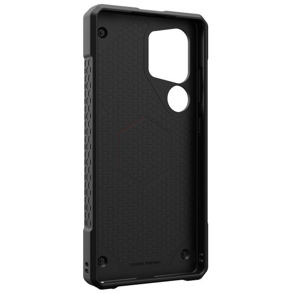 UAG Monarch Pro Backcover für das Samsung Galaxy S25 Ultra - Carbon Fiber