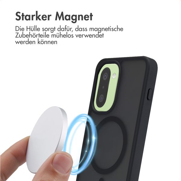 imoshion Color Guard Back Cover mit MagSafe OnePlus 15R - Schwarz