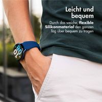 imoshion Flexibles Silikonarmband - Universeller 20-mm-Anschluss - Dunkelblau