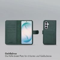 Selencia Olyn Abnehmbare Bookcase mit MagSafe Samsung Galaxy S26 Plus - Grün