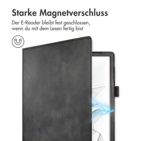 imoshion Klapphülle Sleepcover mit strap und stand für das reMarkable 2 - Schwarz