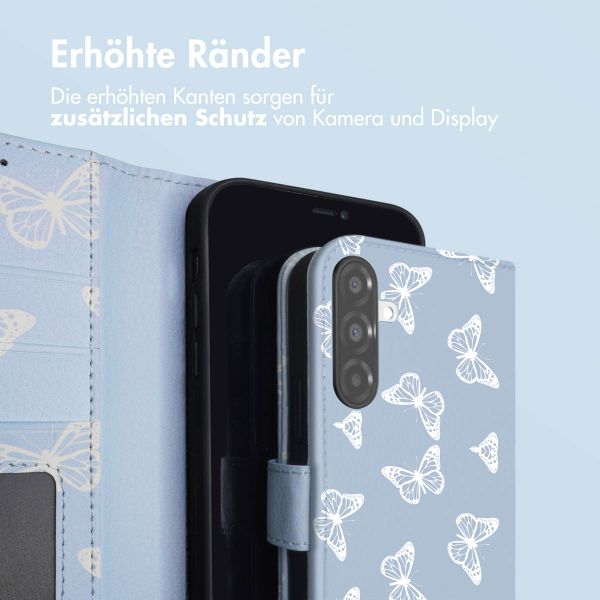 imoshion Design Klapphülle Samsung Galaxy A26 - Butterfly